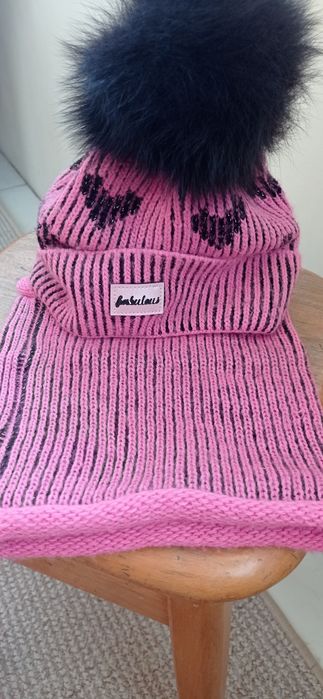 Шапка плюс хамутик