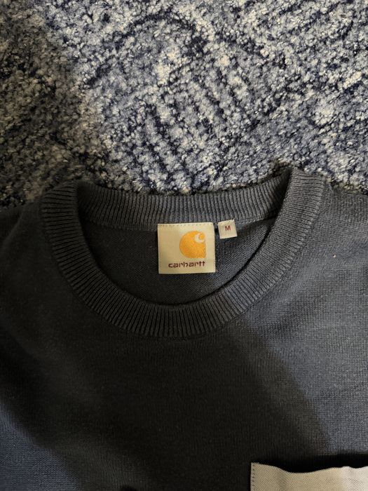Світшот Carhartt WIP, синій, M