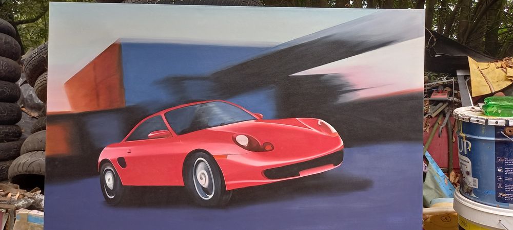 Quadro decoração de carro