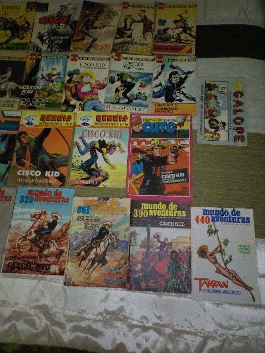 CISCO KID coleção (pack 28 livros) desde 1956