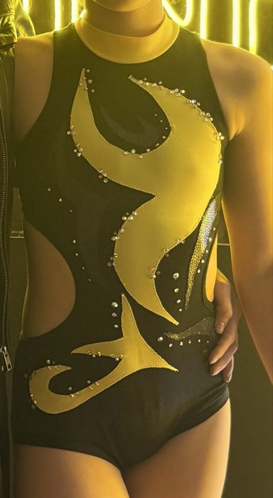 Костюм-купальник для pole dance (пилон)
