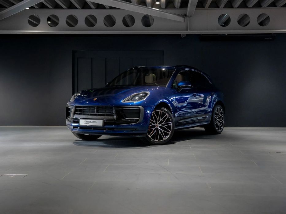 Porsche Macan Porsche Approved Warranty, FV 23%, Salon PL