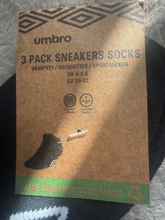 Skarpetki stópki Umbro 39-42