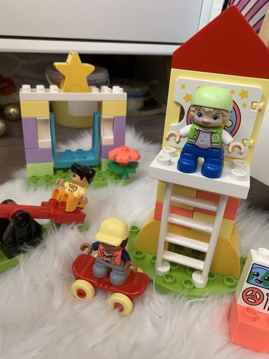 Lego Duplo майданчик