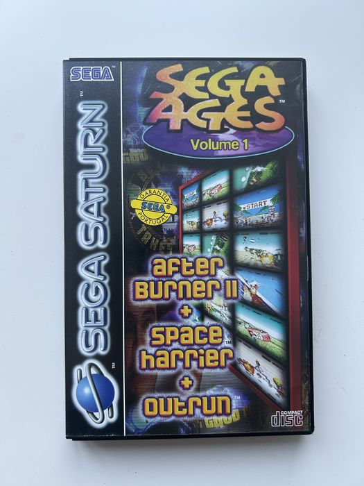 Sega Ages Volume 1 - Sega Saturn (PAL-PT) Completo