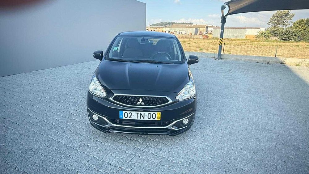 Mitsubishi Space Star 1.2 Intense Connect Edition 2017 50 MIL KM 80 CV 1 DONO