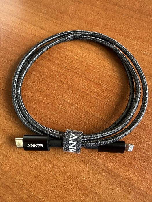 Anker Cabo USB-C para Lightning 1m MFi