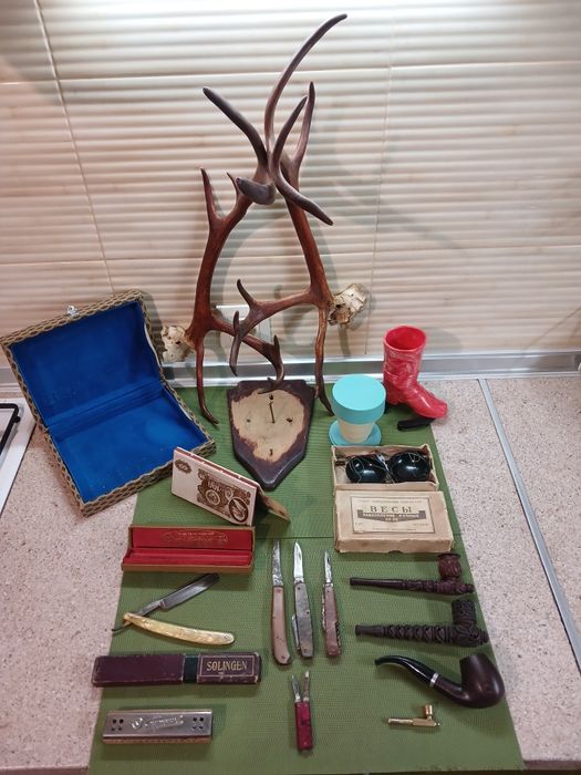 Изделия из металла.