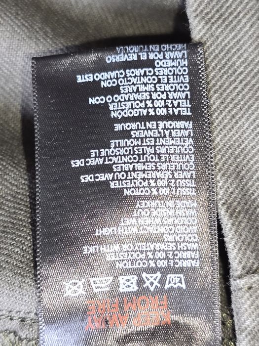 Spodnie cargo BDG-XS