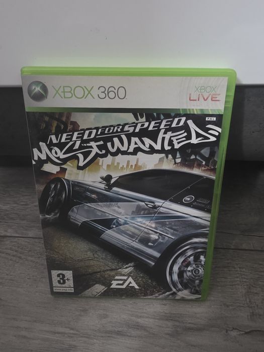 Need for speed most wanted xbox 360