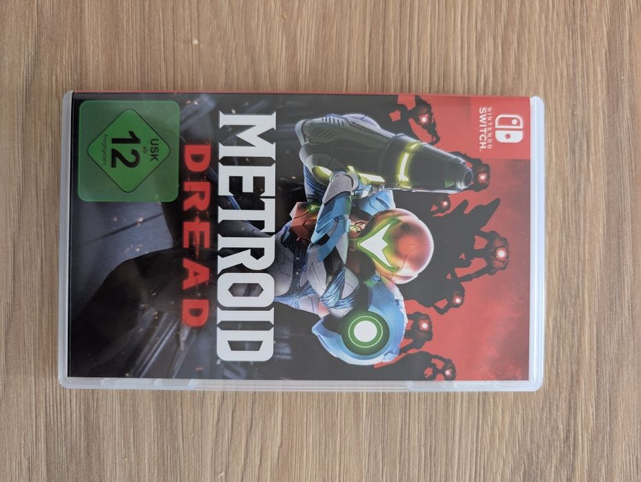 Metroid Dread switch