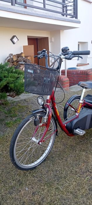 Rower trzykołowy elektryktryczny do dzieci