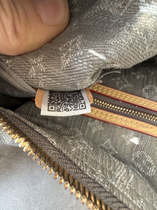Сумка Louis Vuitton Speedy Soft 30 Monogram Denim
