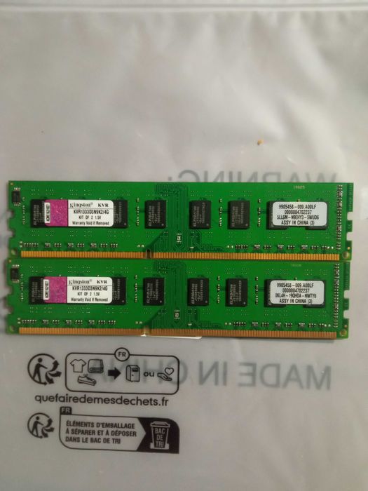 Płyta główna Asus P5G43T-M PRO z Procesorem i pamięć RAM DDR3.