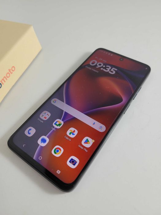 Telefon Motorola MOTO G15 POWER 256GB Komplet/ Gwarancja