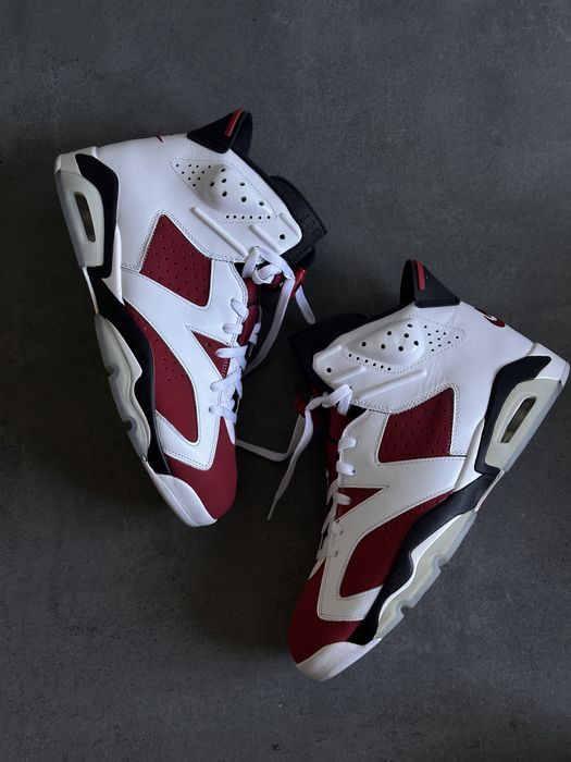 Nike Air Jordan 6 Retro “Carmine” 2021 – 45 EU / 29 cm