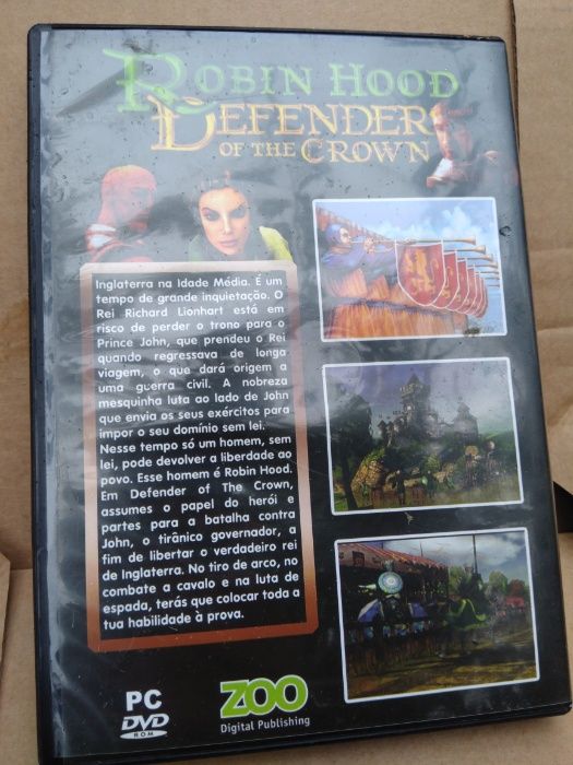 Jogo PC - Robin Hood: Defender of the crown