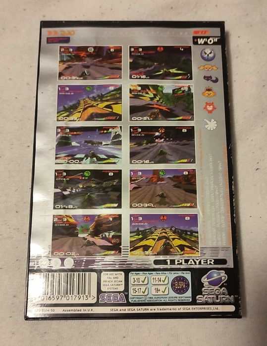 Sega Saturn Wipeout