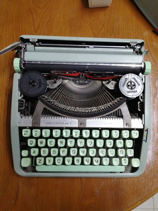 Máq de Escrever HERMES MOD 1959