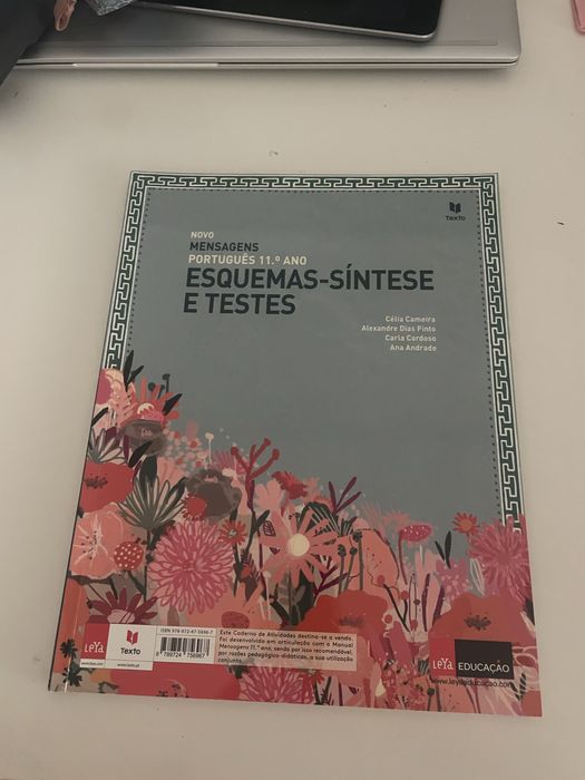 Caderno de atividades Português 11°anl