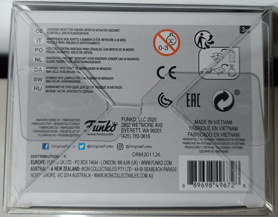 Funko Pop! Endeavor #785 (GITD) - Special Edition + Protetor