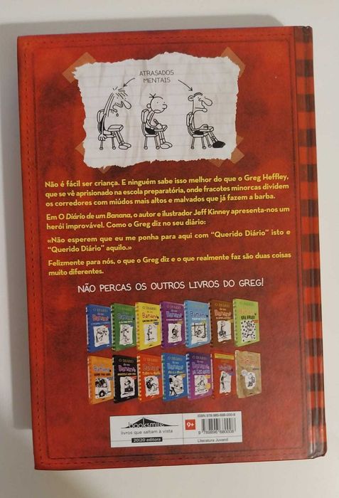 Diário de um Banana 1 - (Jeff Kiney)