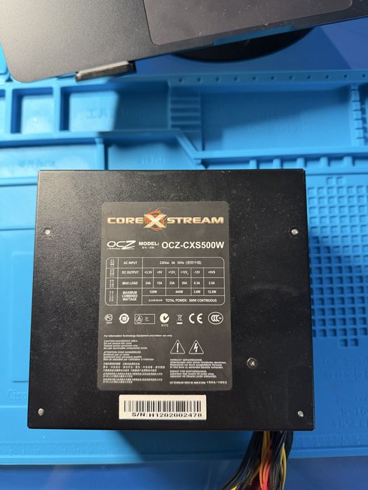 Zasilacz OCZ-CXS500W