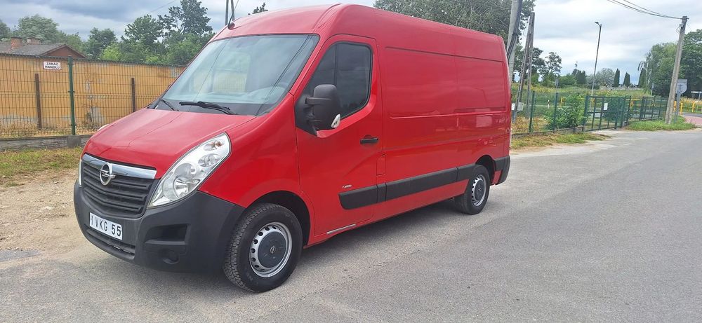 Opel Movano  Opel Movano L2H2 2.3 125KM Sprowadzony zarejestrowany
