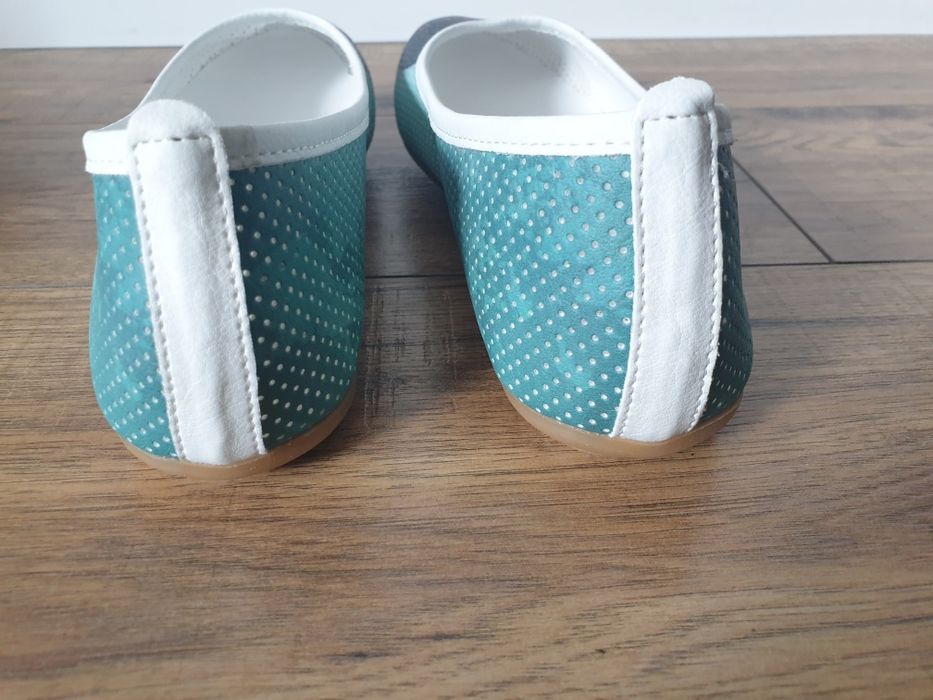 Buty baleriny roz 40  Raspberry nowe