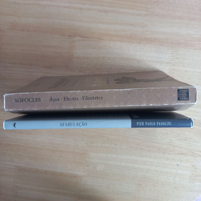 Pasolini Afabulação/Sófocles Ájax Electra Filoctetes Os Rastejadores