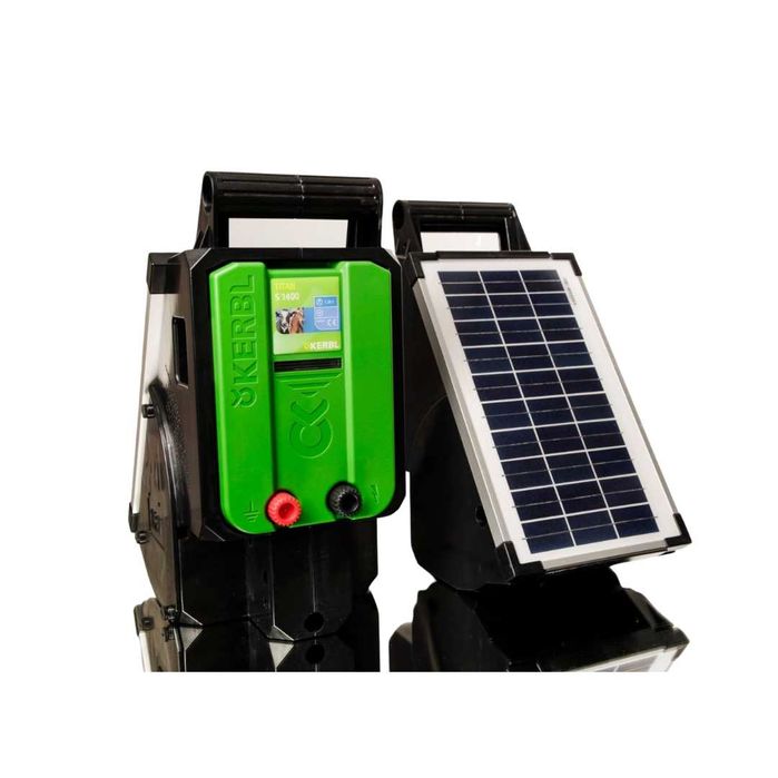Elektryzator solarny TITAN S 1400, dla koni, bydła i małych zwierząt