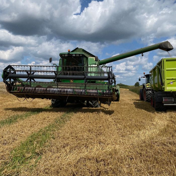 Kombajn John Deere 9560WTS