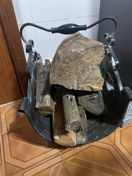 Cesto para lenha