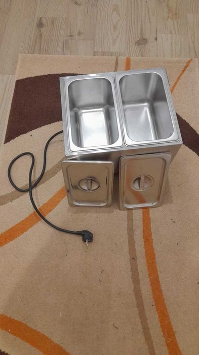 Máquina derreter chocolate em barra