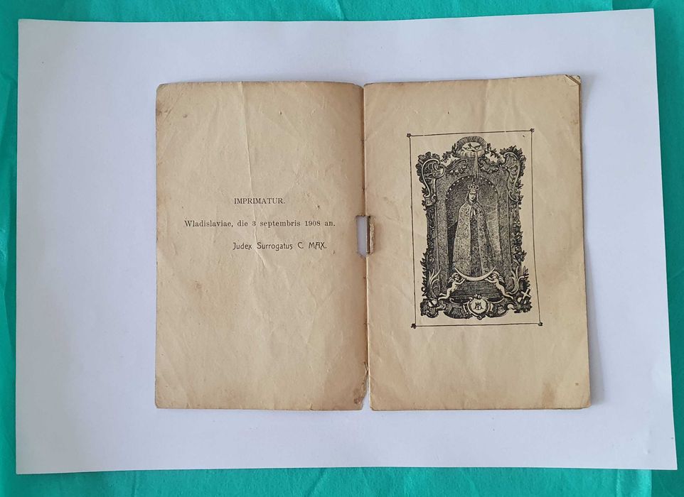 Pieśni do Naświętszej Mayi Panny, wyd. 1908