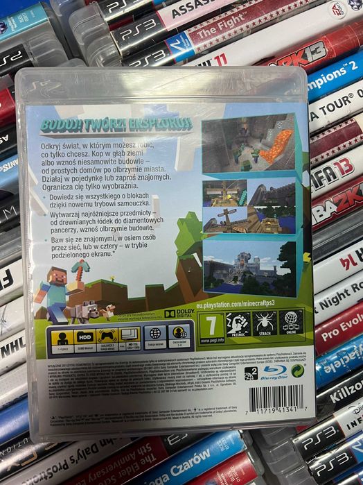 Minecraft na PS3