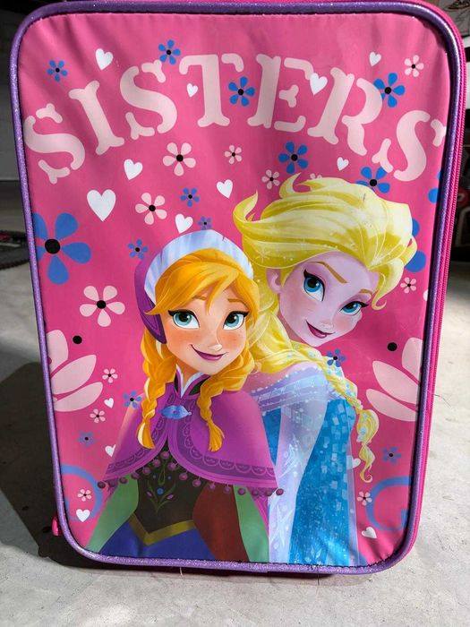 Mala de viagem Frozen
