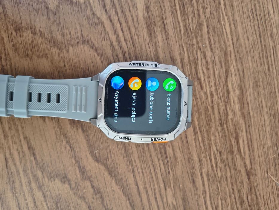 Smart Watch AK103 - 2,1-calowy wyświetlacz HD, BATERIA 1400 Ah !!!