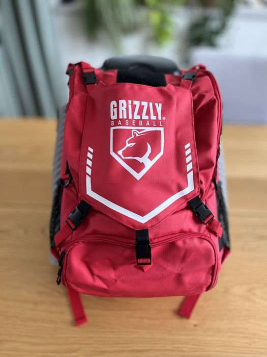 Plecak Grizzly Baseball Elite Backpack