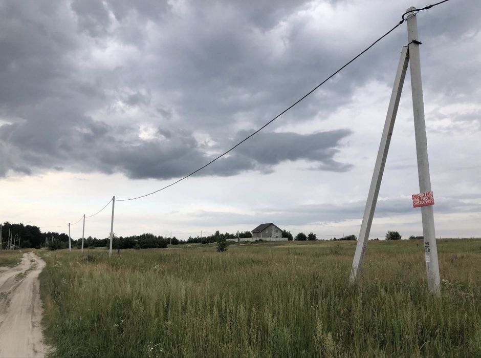 Ділянка 14с під забудову біля лісу. Богданіака, Броварський р-н.