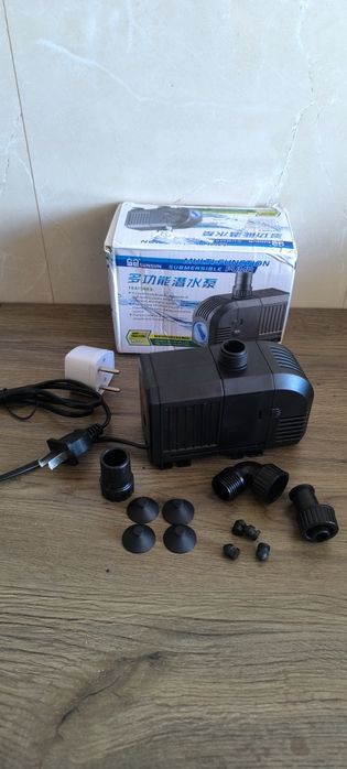 Bomba água para aquário doce ou salgada sunsun hj1500