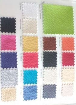 Marquesa c/Orifício estrutura metálica revestida pele sintética Nova