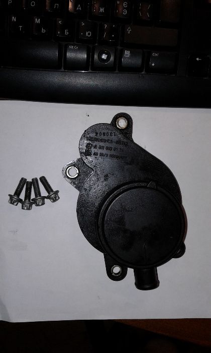 Маслоотделитель (сепаратор) сапун Mercedes-Benz (A6110160134)