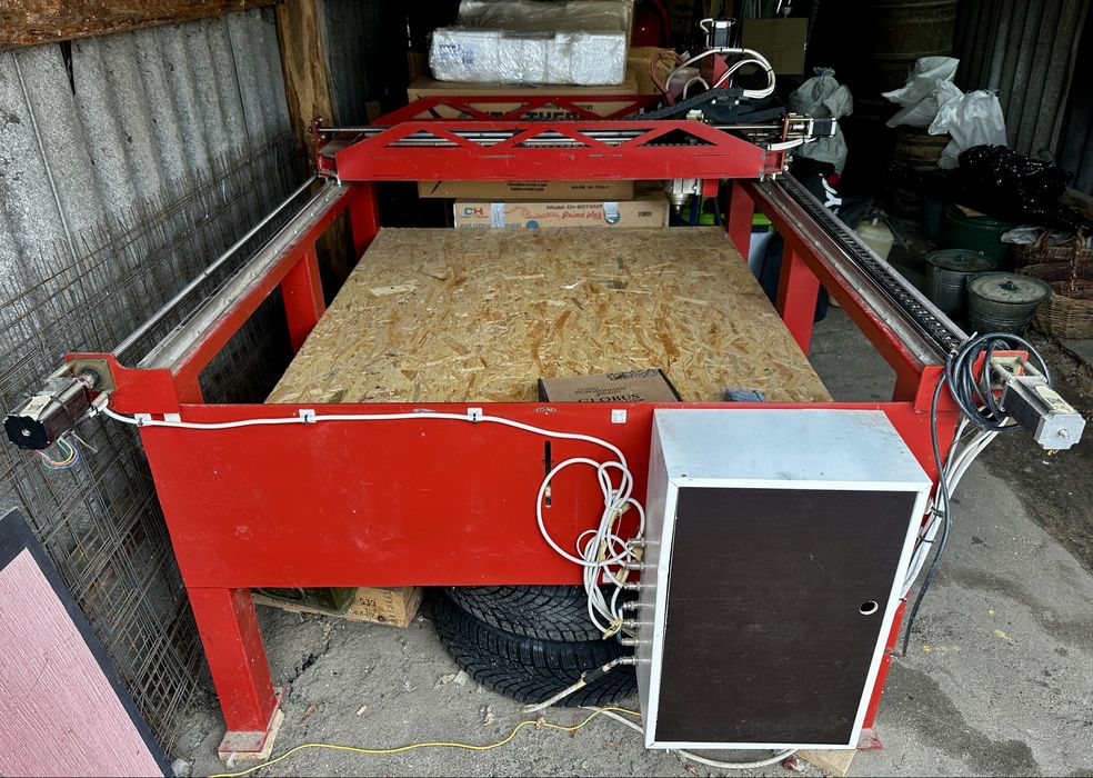 Станок ЧПУ, CNC на Mach3