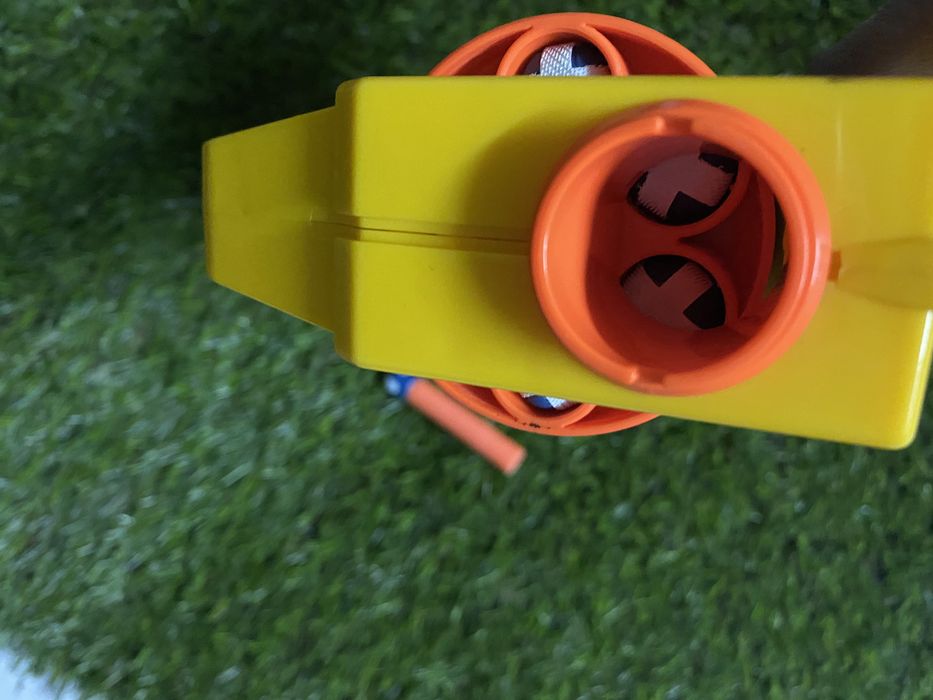 NERF 6 tiros