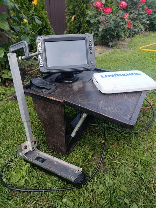 Продам ехолот Lowrance Elite 7 TI2