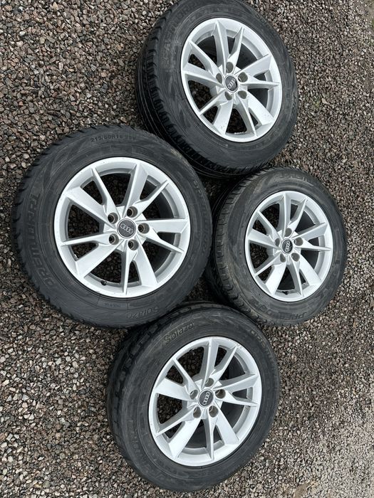 Продам Титани з резиною 215/60/16 резина без латок і гуль