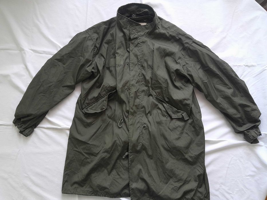 Sprzedam oryginalną kurtkę parkę M65 USArmy z podpinką.