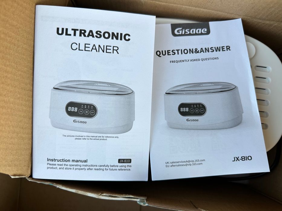 Ультразвукова ванночка для чистки Gisaae  JX-810 Ultrasoniс