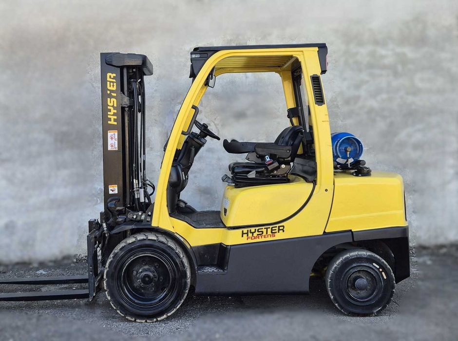 Hyster 3500kg • 2017r •TRIPLEX • 4 sekcja • wózek widłowy , LEASING